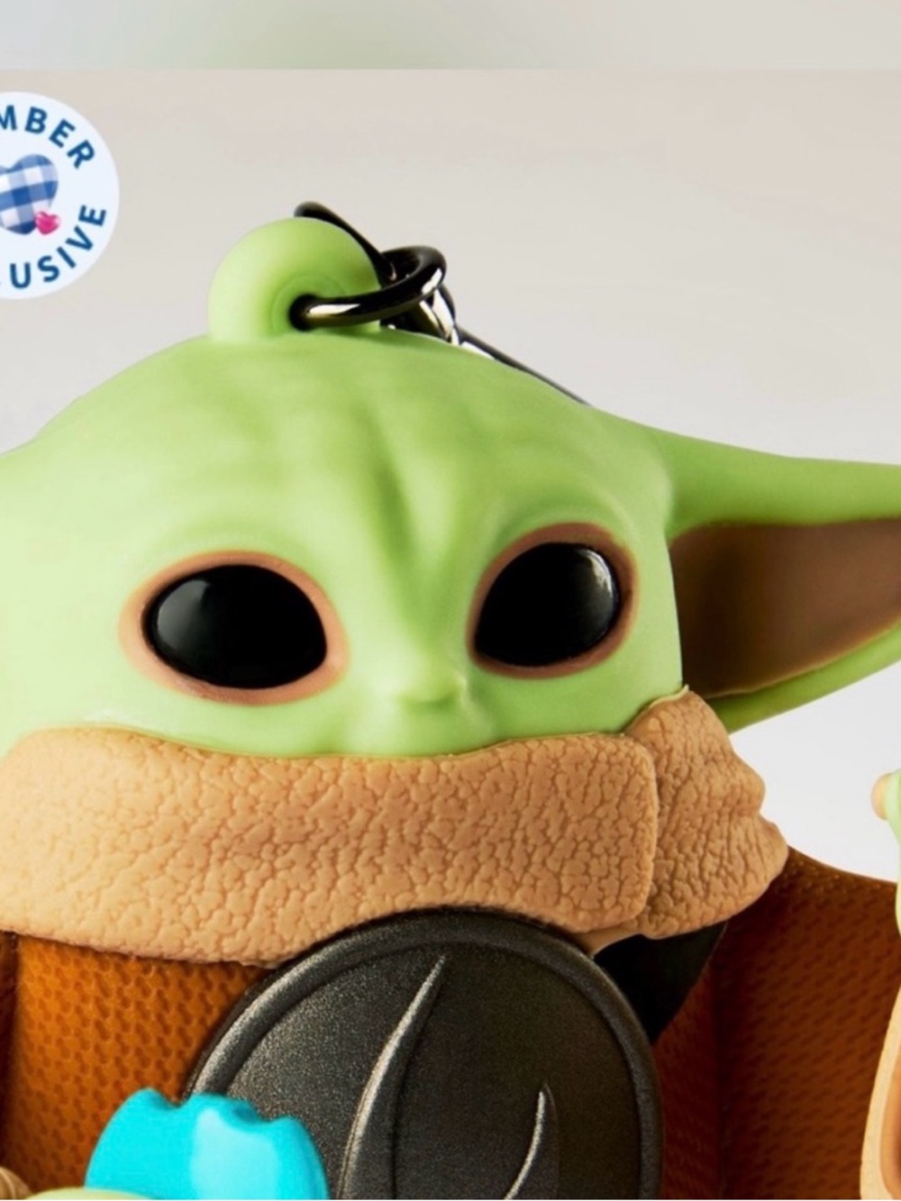 NWT! Bath & Body Works Star Wars Madalorian Grogu PocketBac Holder - Limited Ed.